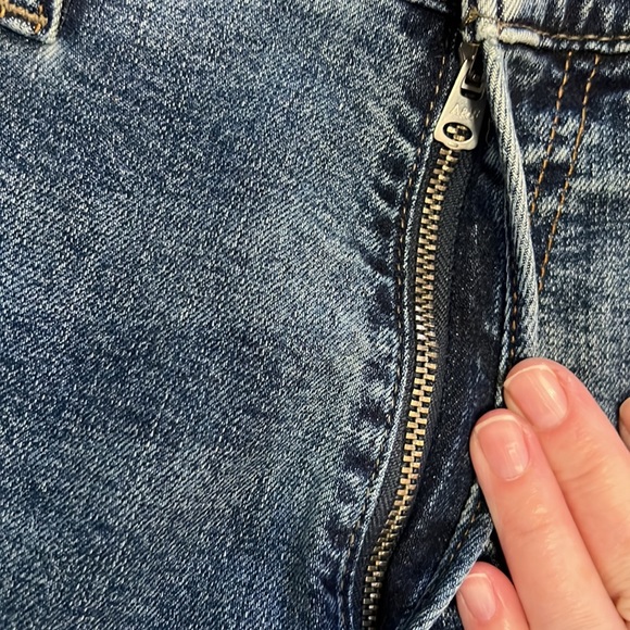 Abercrombie & Fitch Jeans Y2K Signature Stretch Athletic Straight W33 L28 1/2 - Picture 10 of 13